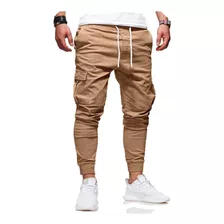 Pantalon Cargo Jogger Slim Fast Chupin Hombre Ropa