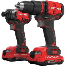 Herramientas De Impacto Craftsman Cmck210c2 Brushless