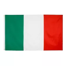 Bandeira Itália Grande Alta Qualidade Anilhas Costurada 