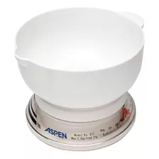 Balanza De Cocina Analógica Aspen Kci Pesa Hasta 2kg Premium