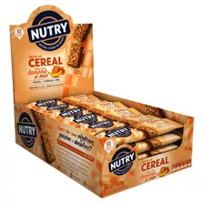 Nutry Barra De Cereal Aveia Com Banana E Mel Dp 24 Un