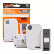 Campainha Sem Fio Digital Foxlux Longo Alcance 16tqs