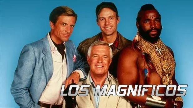 Serie Los Magníficos 1983 (completa) The A-team 