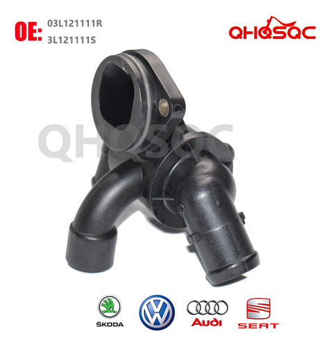 Termostato Para Vw Passat Jetta Polo Golf Audi A1 3 Skoda 1. Foto 6