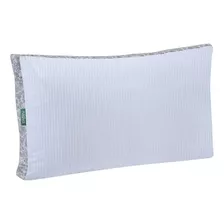 Combo 2 Almohada Nativa Fibroesfera 70x40 Percal 100% Algod