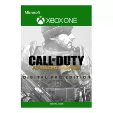 Call Of Duty: Advanced Warfare Pro Xbox Código De 25 Dígitos