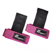 Straps Acolchoado Alça Larga Musculação Feminino ( Par )