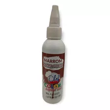 Corante Liquid Gel Extra Forte Marrom 60g Iceberg Un