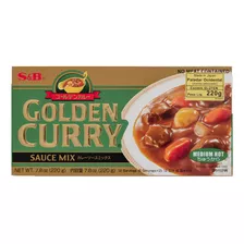 Golden Curry Chukara 220g - S&b