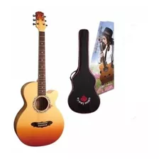 Guitarra Folk Pack Gypsy Rose Gra1 Caramel
