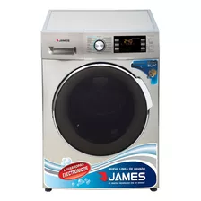 Lavarropas Carga Frontal James Lr 1016 Inverter Inox 10.5 Kg