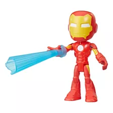 Mini Boneco Homem De Ferro Marvel 10 Cm Hasbro