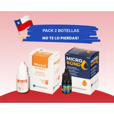 Pack Silano Microsil + Adhesivo Micro Bond Marca Microdont