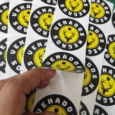 Calcomanías-stickers-etiquetas Adhesivas Personalizadas