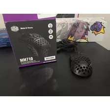 Mouse Cooler Master Mm710 Preto-fosco