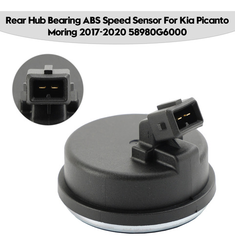 Sensor De Velocidad Abs Para Kia Picanto Moring 2017-2020 Foto 4