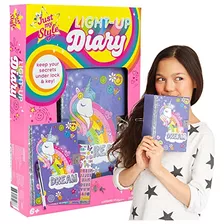 Mi Estilo Light Up Diary Por Usa, Mantenga Sus Secretos Bajo