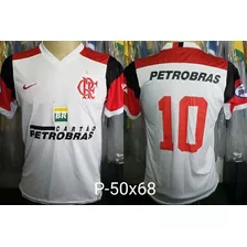 Camisa Flamengo Nike 2006 Petrobras Reserva #10
