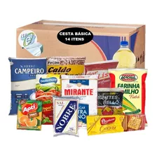 Kit Promocional Alimentos Básicos Envio Rápido Cesta Básica