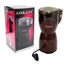 Moledor De Cafe Granos Semillas 180w 100gr Sokany Sm-3016