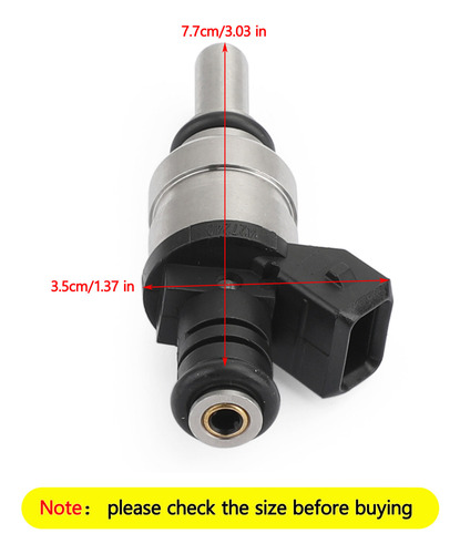 6 Inyectores De Combustible For Bmw X3 Z3 Z4 528i 525i 325i Foto 6