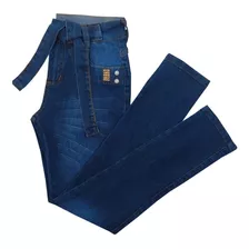 Calça Jeans Juvenil Feminino 10/12/14/16 Anos Promoção