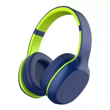 Headphone Xtrax Groove Bluetooth 5.0 | Azul / Verde 