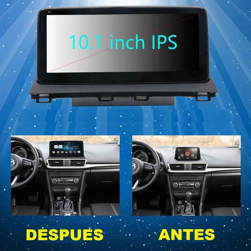 Radio Android Mazda 3 2015-2019 Con Gps, Wifi, Tctil, Bluet Foto 9