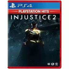 ºº Injustice 2 - Playstation Hits - Ps4 - Mídia Física
