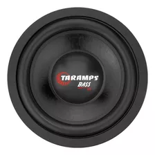 Subwoofer 12 Pol. Taramps Bass 1k6 800w Rms 4+4 Ohms