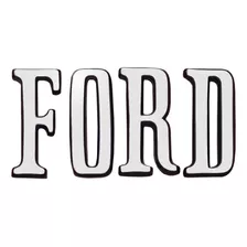 Ford, Emblema Letras Ford Galaxie Ltd, Maverick, Landau