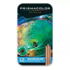 Colores Acuarela Watercolor Prismacolor 12 Piezas