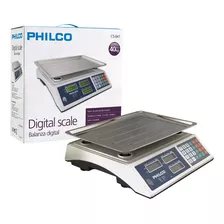 Balanza Digital Philco 40kg Acero Inoxidable