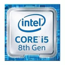 Processador Gamer Intel Core I5-8400 Bx80684i58400 De 6 Núcleos E 4ghz De Frequência Com Gráfica Integrada