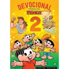 Devocional Turma Da Mônica 2, De Sousa, Mauricio De. Editora 100 Por Cento, Capa Mole, Edição 1 Em Português