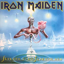 Iron Maiden Lp Seven Son Of A Seventh Son Vinil Black 2014