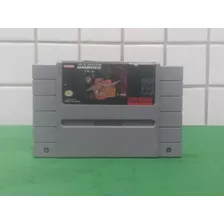 Super Nintendo Jogo Darius Twin Original Caixa Alta 