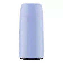 Garrafa Térmica Firenzi Mini 250ml Azul Ice - Invicta