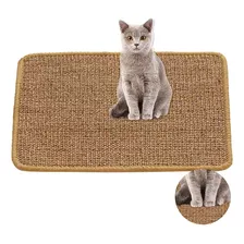 Tapete Arranhador Dobrável Para Gatos De Sisal Com Velcro P