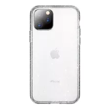 Capa Case Rock Série Shiny Para iPhone 11 Pro Max (6.5 ) Cor Transbranco Liso