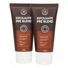 Esfoliante Limpeza Profunda Da Pele Pré Blend 60ml 2un