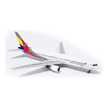 Miniatura Boeing 767-300er Asiana Phoenix 1/400 - 12xs/juros
