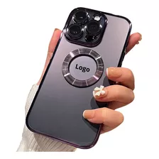 Capa Case Luxo Premium Transparente P/ iPhone 14 Pro Max 