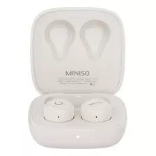 Auriculares Inalámbricos Bluetooth Miniso M13 Color Blanco