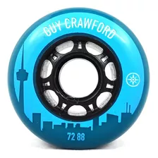 Ruedas Patin Compass Wheels 72mm 88a Guy Crawford Powerblade