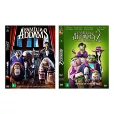 Dvd Filme Coleção: A Família Addams ( Animação )