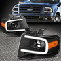 For 07-14 Ford Expedition Front Bumper Led Drl Projecto Spd1