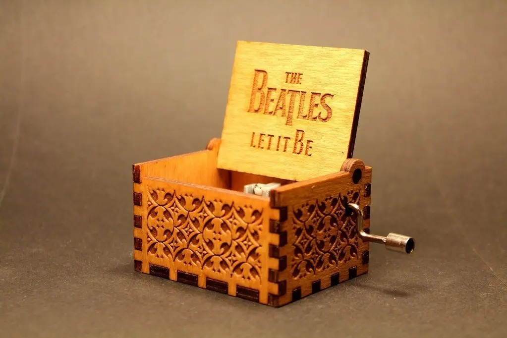 Cajita Musical Beatles Let It Be
