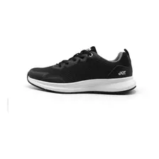 Zapatillas De Mujer Urbanas Deportiva Vart Wind Negro Cuota