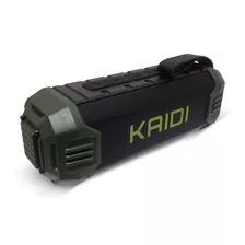 Caixa De Som Bluetooth Kaidi Kd-805 Prova D'água 16w